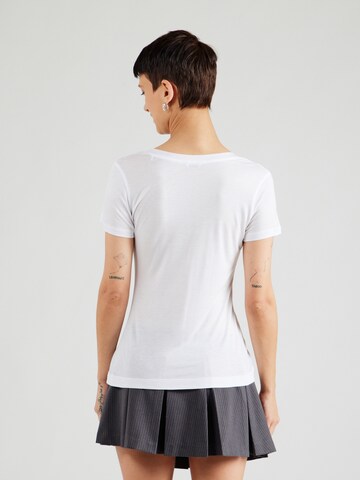 T-shirt GUESS en blanc