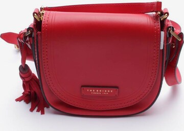 The Bridge Bag in One size in Red: front