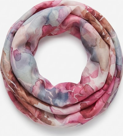 styleBREAKER Schlauchschal 'Aquarell Loop Floral' in One Size in pink, Produktansicht