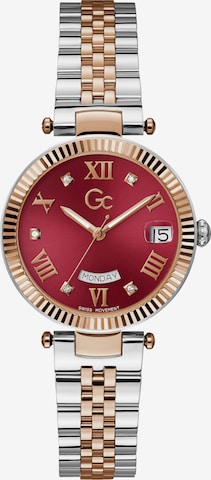 Gc Analog watch 'Flair' in Gold: front
