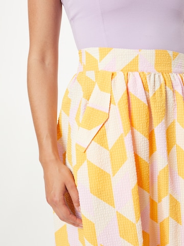 SECOND FEMALE Skirt 'Dorit' in Yellow