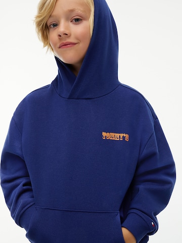 Sweat TOMMY HILFIGER en bleu
