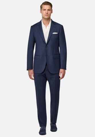 Boggi Milano Regular Suit in Blue: front