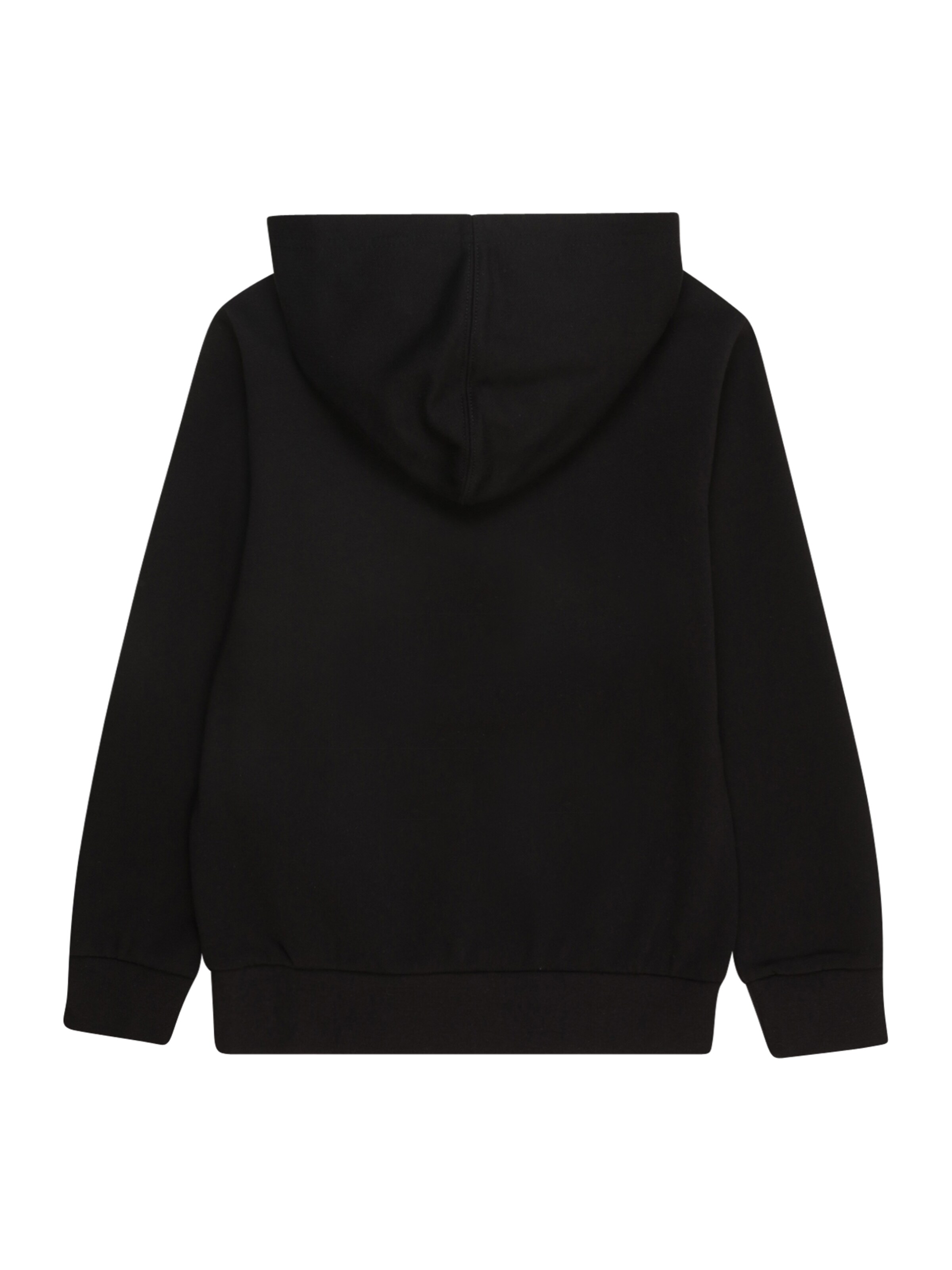 Bluză de molton 'Icons' de la Champion Authentic Athletic Apparel pe negru