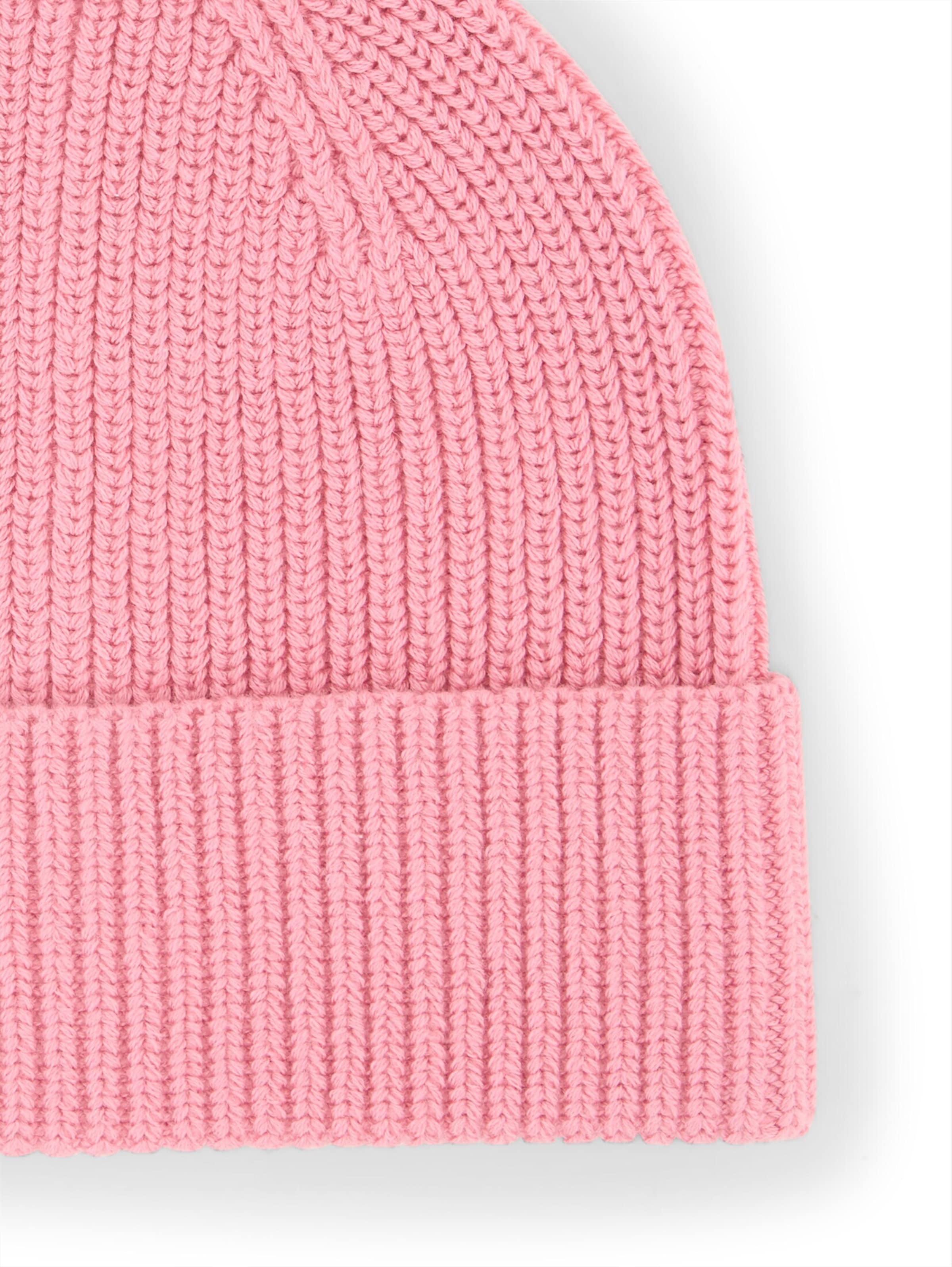 Bonnet TOM TAILOR en rose
