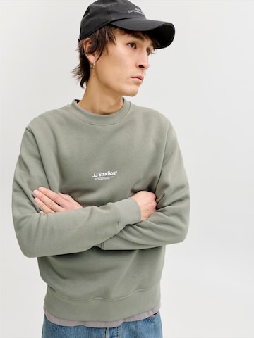 JACK & JONES - Sudadera 'JJEBradley' en gris