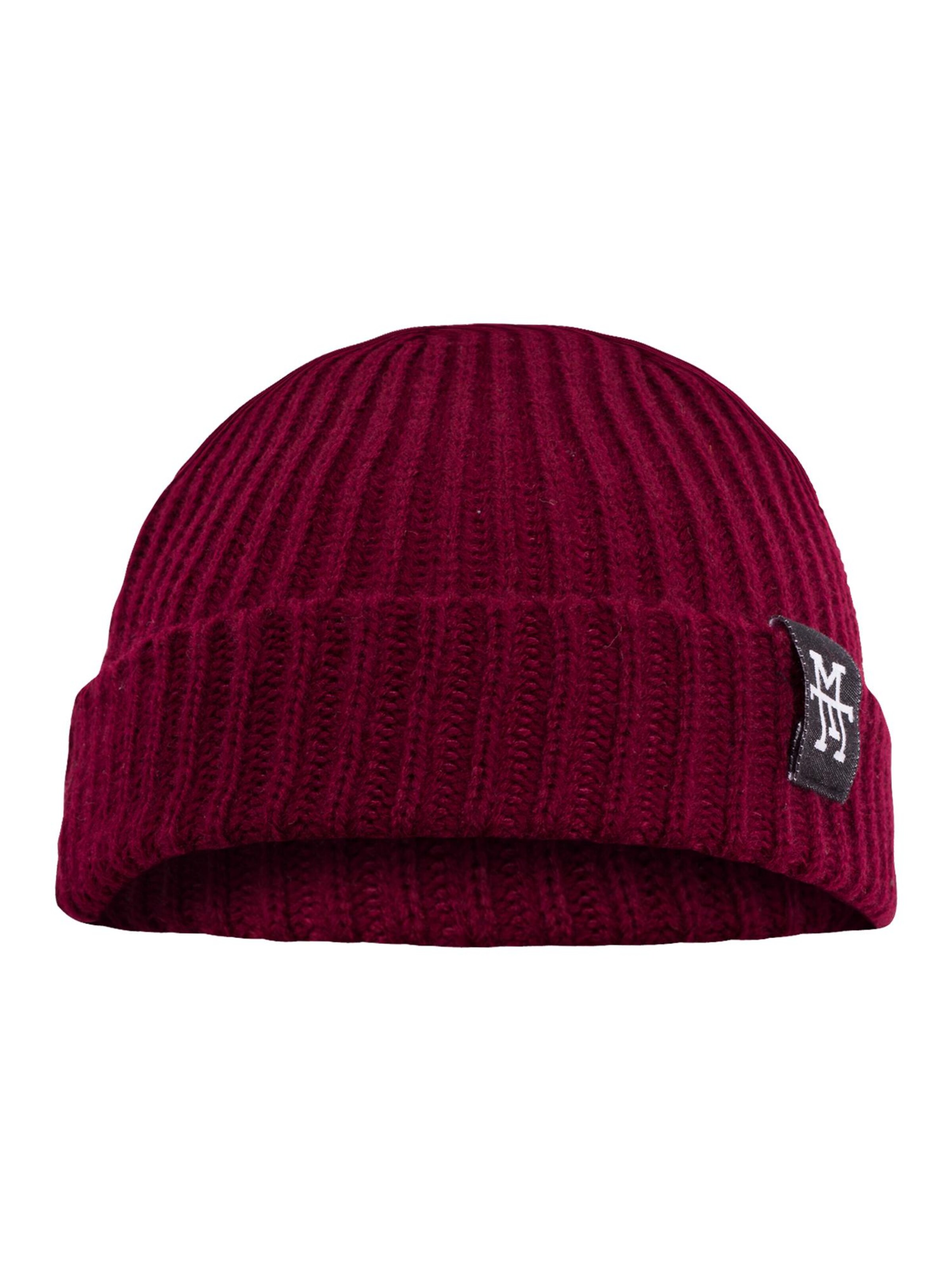 Manufaktur13 Mütze 'Heritage Docker'‌‌‌‌‌‌‌‌‌ in Rot: Vorderseite