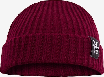 Manufaktur13 Mütze 'Heritage Docker' in Rot: Vorderseite