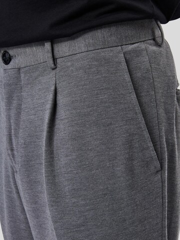 Slimfit Pantaloni chino 'Jim' di SELECTED HOMME in grigio