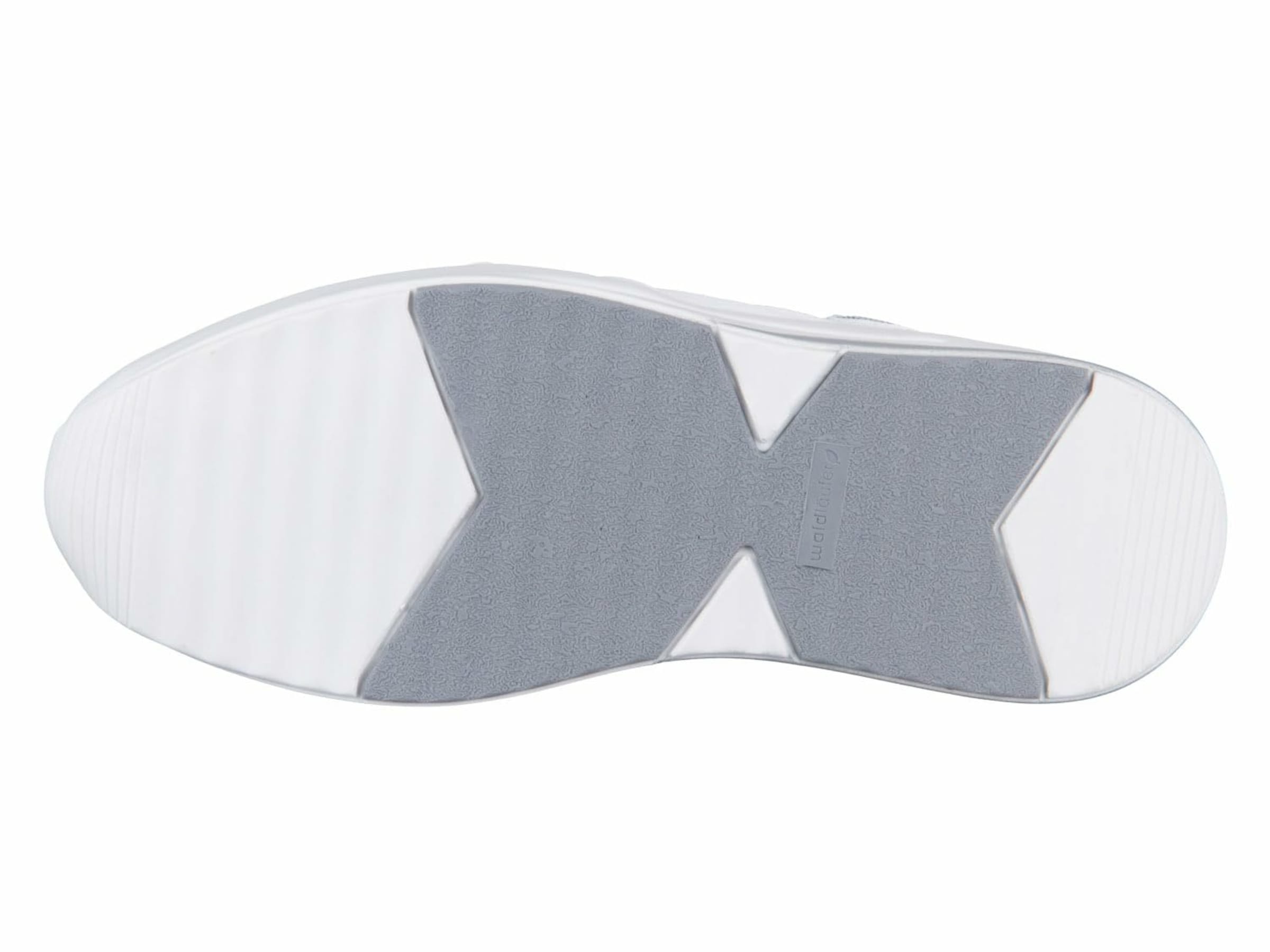 WALDLÄUFER Platform trainers in White