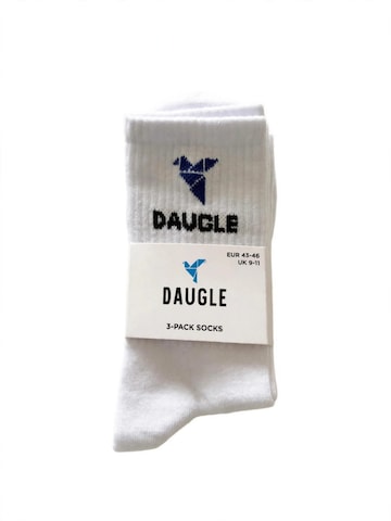 DAUGLE Sockor i vit