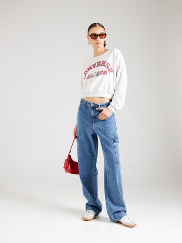 CONVERSE Sweatshirt 'HERITAGE' i grå