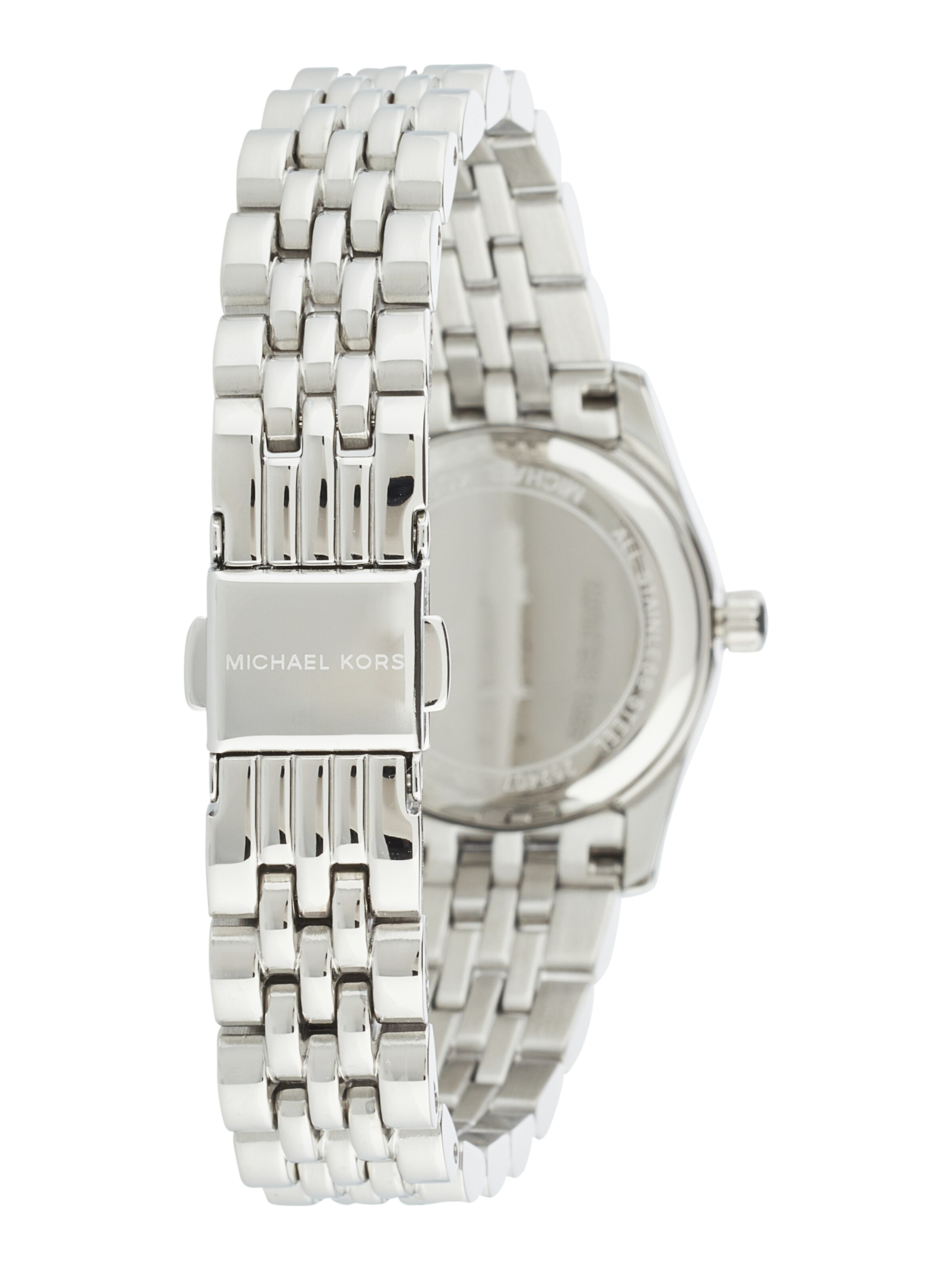 MICHAEL Michael Kors Uhr 'PETITE LEXINGTON' in Silber