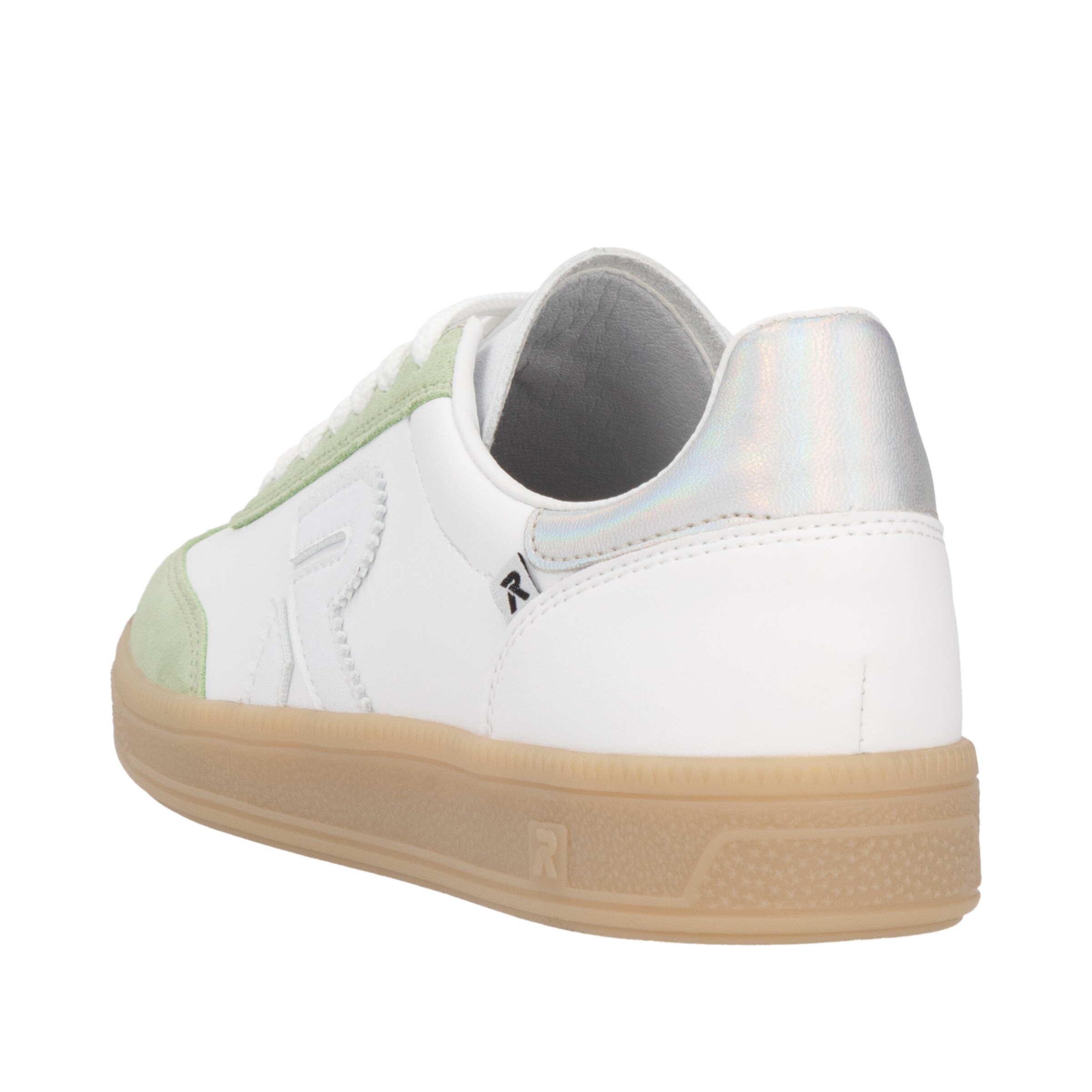 Rieker Sport Platform trainers ' W2200 ' in White