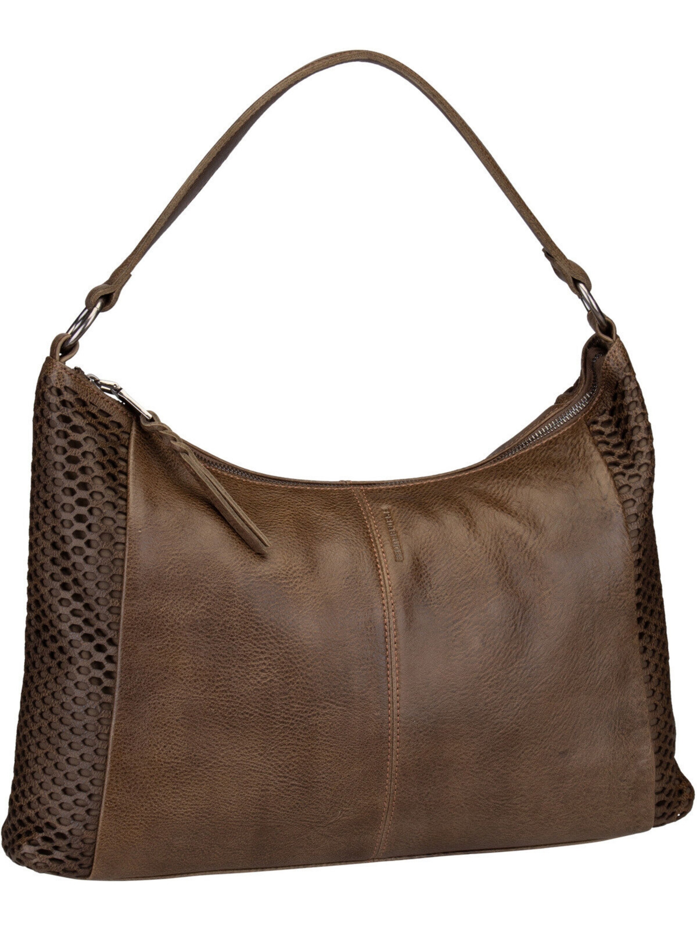 FREDsBRUDER Schultertasche 'My 273-3700' in Grün: Vorderseite