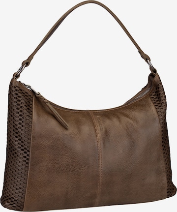 FREDsBRUDER Shoulder Bag 'My 273-3700' in Green: front