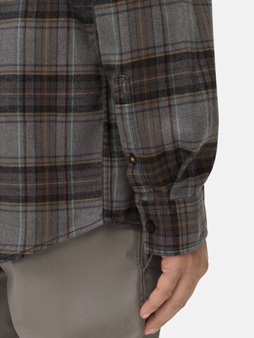 CAMEL ACTIVE Regular fit Button Up Shirt in Brown