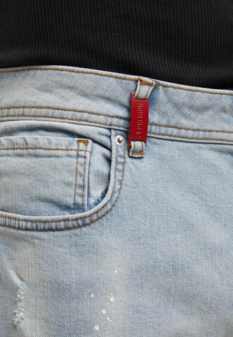 2Y Premium Slimfit Jeans 'Carlos' in Blau