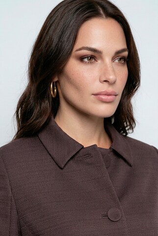 Ulla Popken Between-Season Jacket in Brown