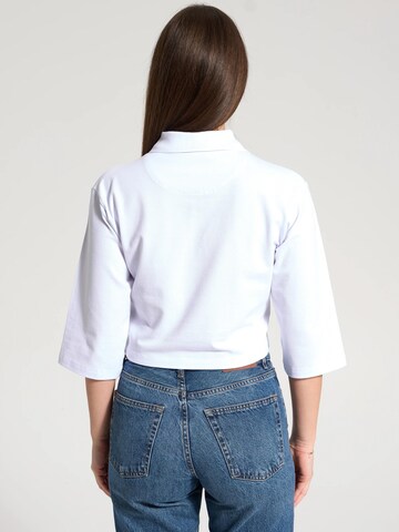 T-shirt 'Isabeau' NOWIHT en blanc