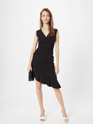 Robe de cocktail Sistaglam en noir