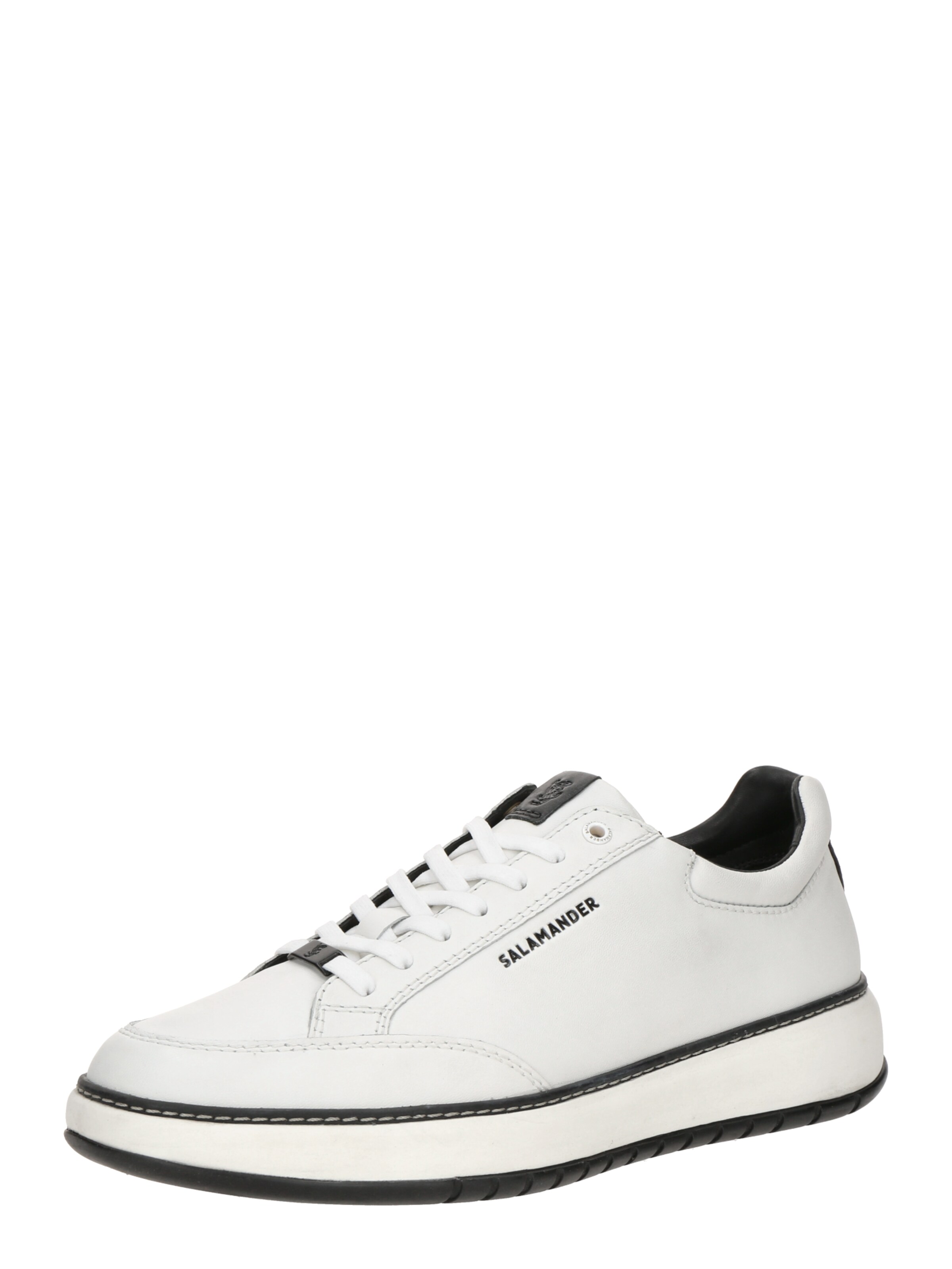 Sneaker low de la SALAMANDER pe alb: față