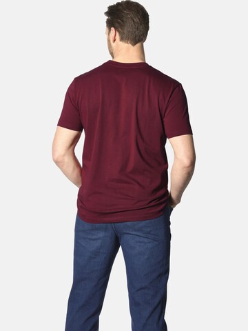 Jan Vanderstorm Shirt 'Terno' in Rot