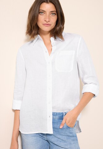 CECIL Blouse in White: front
