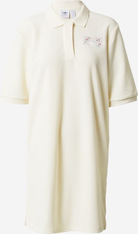 ADIDAS ORIGINALS Dress in White: front