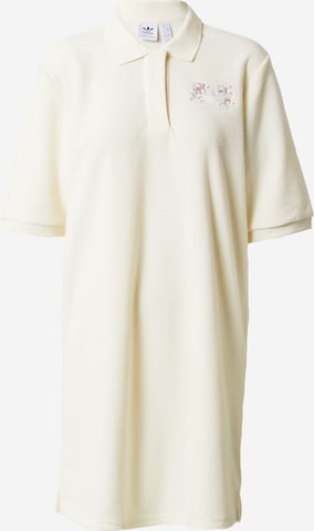 ADIDAS ORIGINALS - Vestido em branco: frente