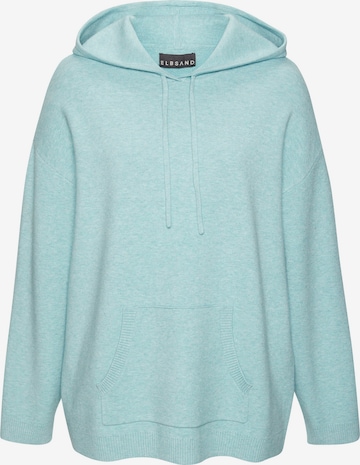 Elbsand Pulover | modra barva: sprednja stran