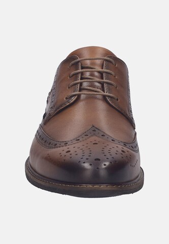JOSEF SEIBEL Lace-up shoe in Brown