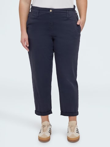 Fiorella Rubino Regular Broek in Blauw