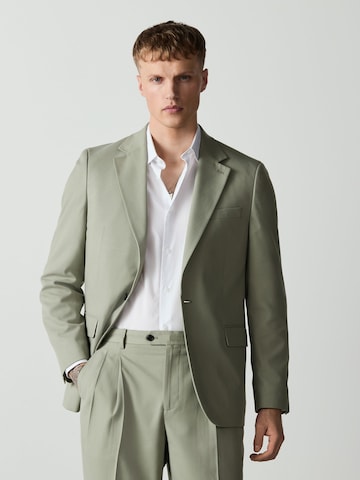 Next Regular fit Business blazer in Green