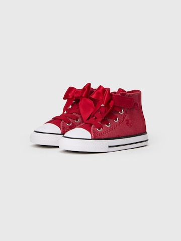 CONVERSE Superge 'CTAS 1V' | rdeča barva