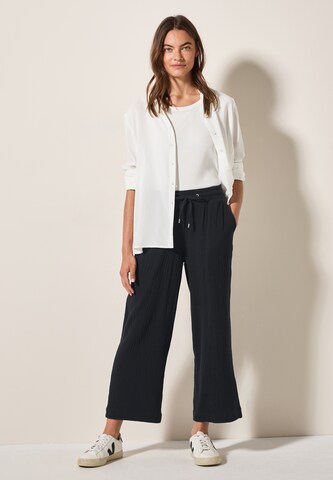 CECIL Loose fit Pants in Black