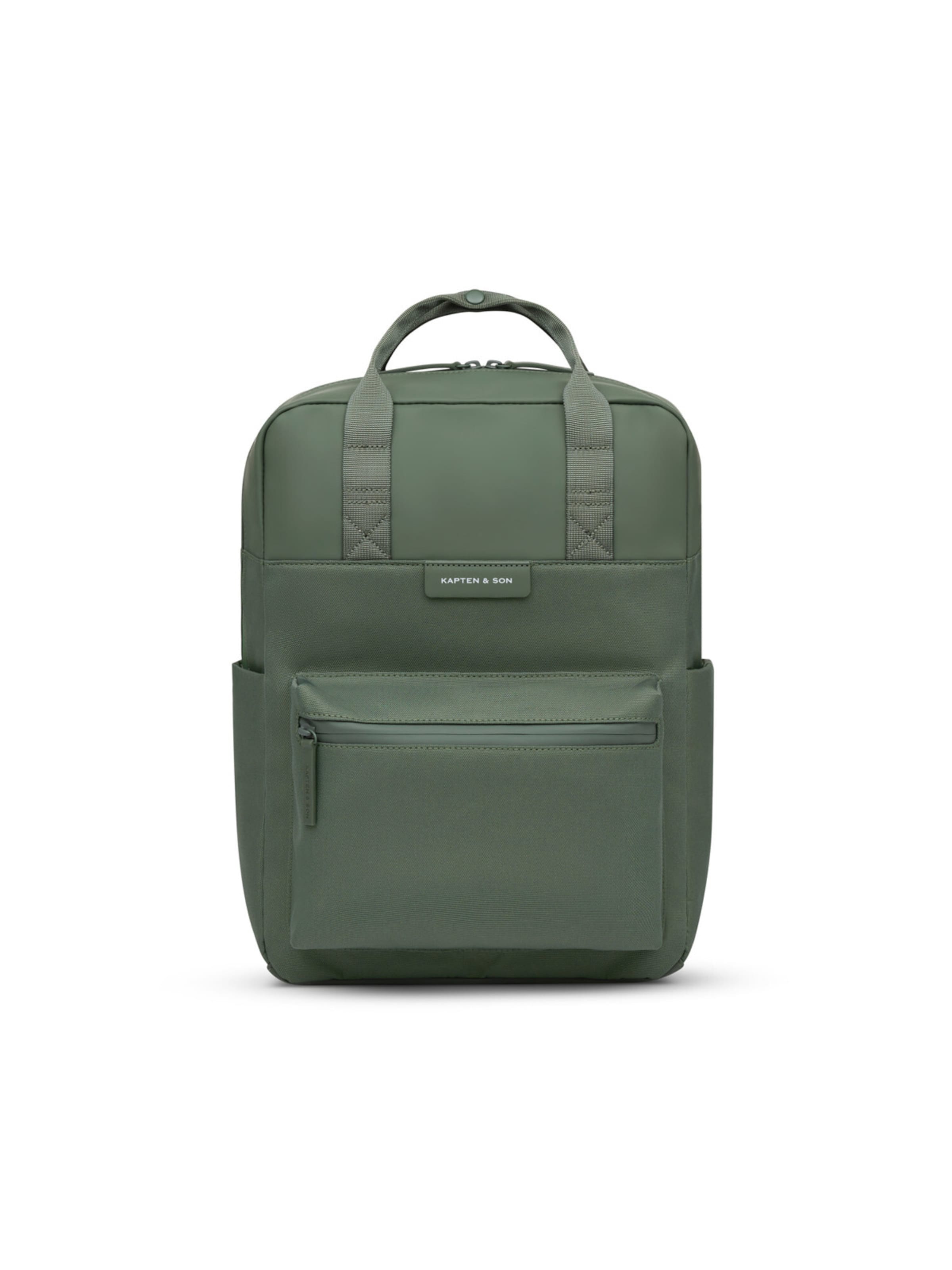 Kapten & Son Backpack 'Bergen Pro' in Green: front