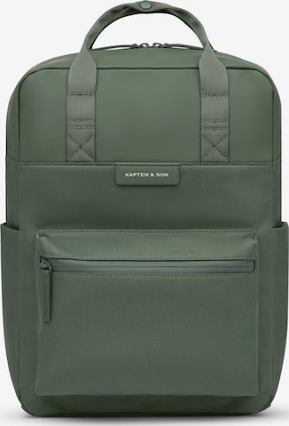 Kapten & Son Backpack 'Bergen Pro' in Green: front