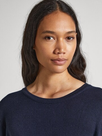 Pepe Jeans Knitted dress 'Darice' in Blue