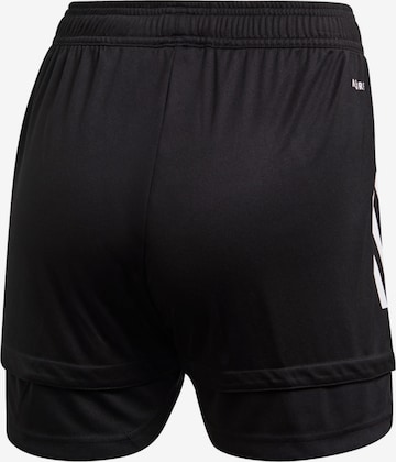 ADIDAS SPORTSWEAR Regular Workout Pants 'Condivo 20' in Black
