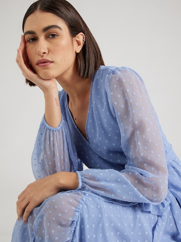 Robe 'EDEE' VILA en bleu