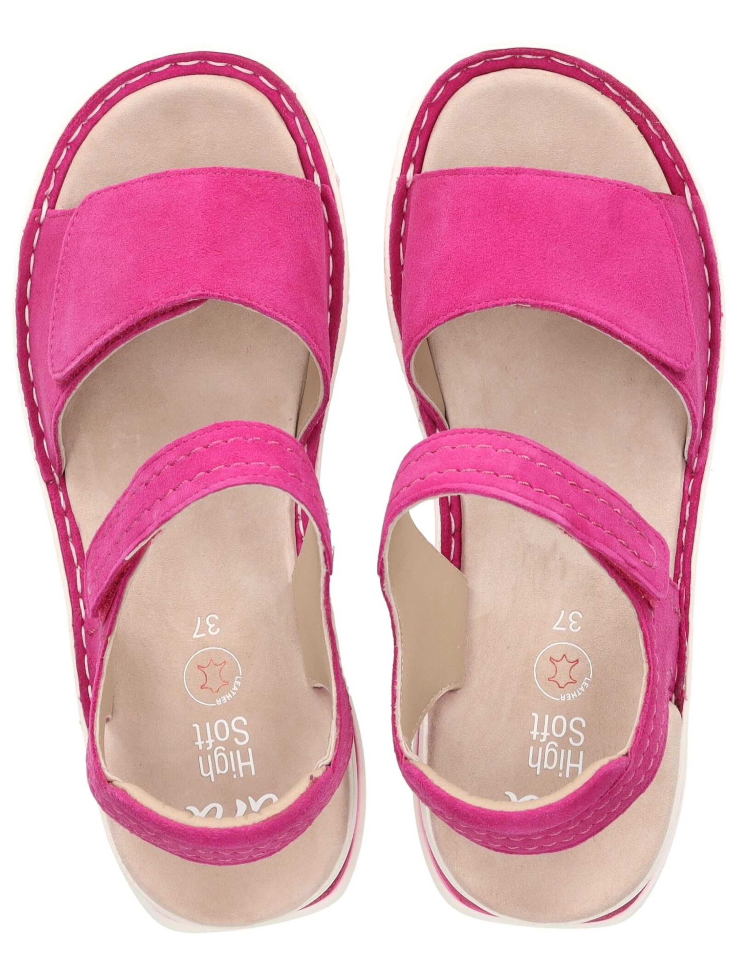 Sandales ARA en rose