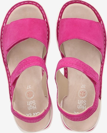 ARA Sandale in Pink