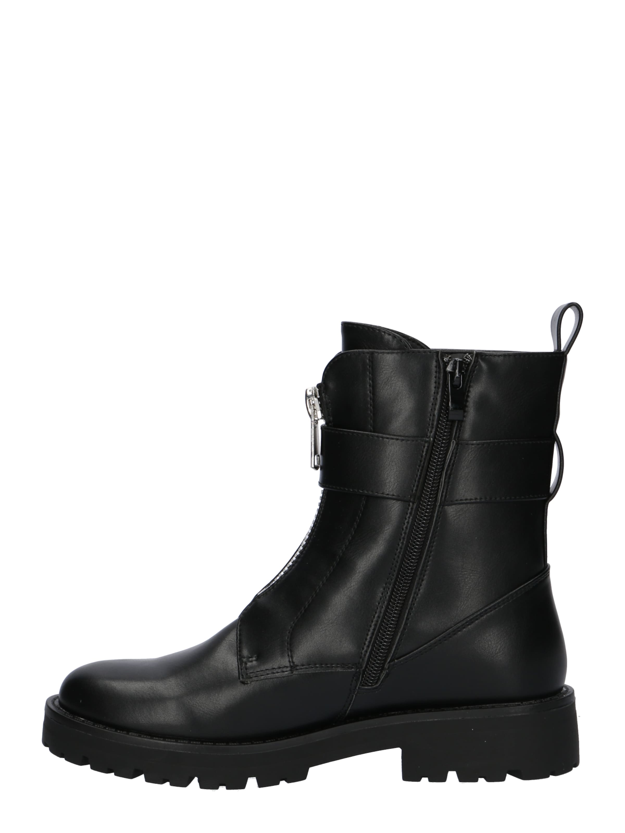 ABOUT YOU Rövid szárú csizmák 'Tuana' - fekete