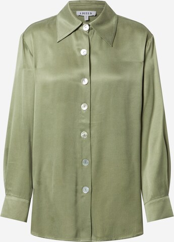 Camicia da donna 'Ramona' di EDITED in verde: frontale