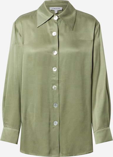 EDITED Blouse 'Ramona' in de kleur Groen, Productweergave