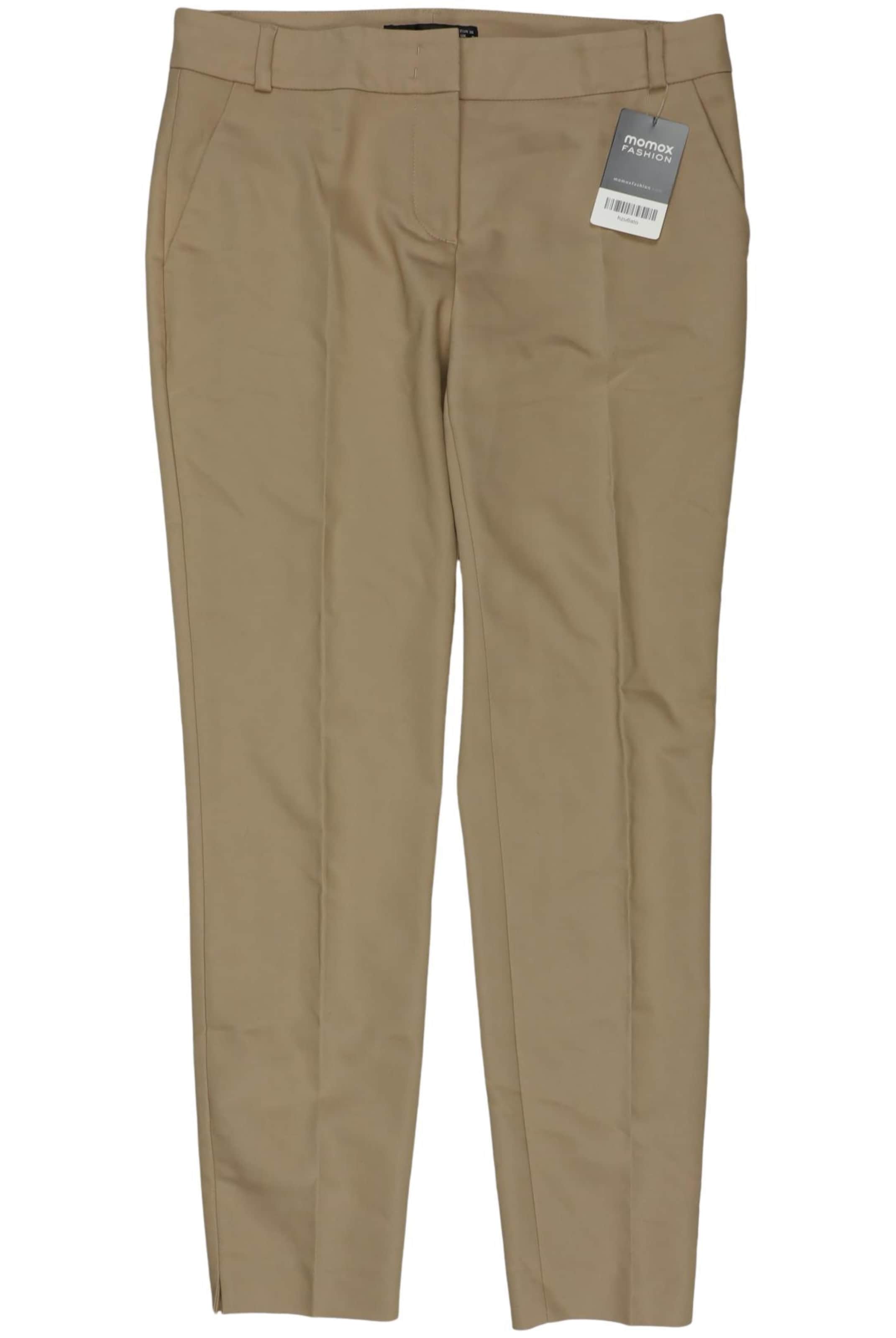 HALLHUBER Pants in S in Beige: front