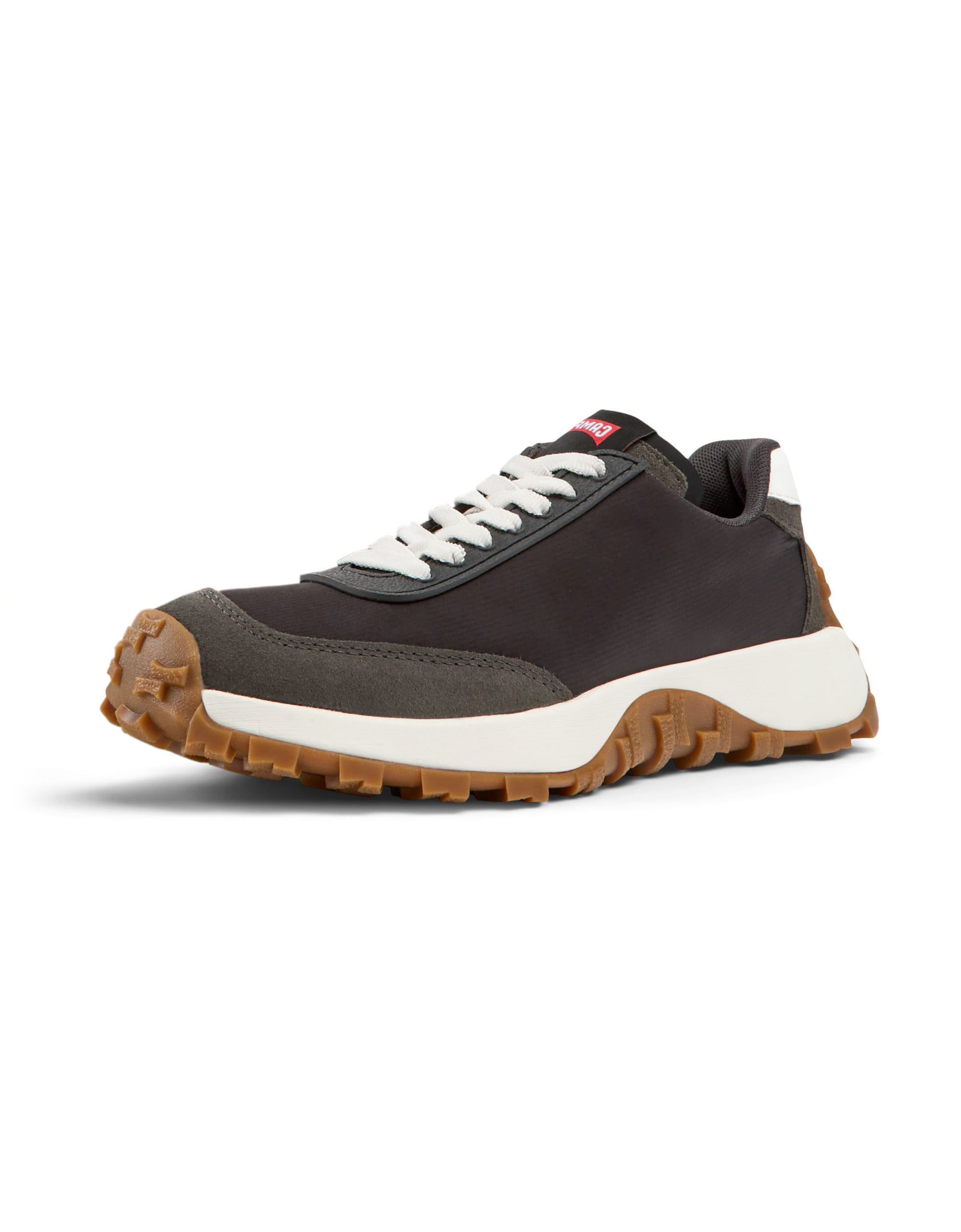 CAMPER - Zapatillas deportivas bajas 'Drift Trail' en negro: frente