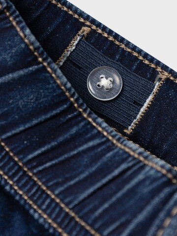 NAME IT Regular Jeans 'ROBIN' in Blau