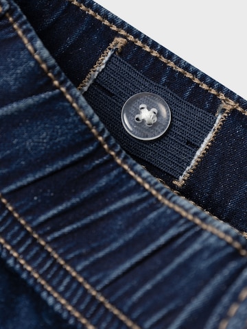 NAME IT Regular Jeans 'ROBIN' in Blauw